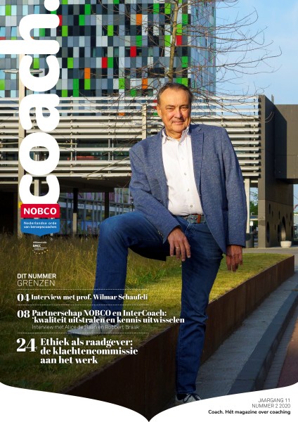 NOBCO e-magazine Coach. - Thema Grenzen, Jaargang 11, Nummer 2 is uit!