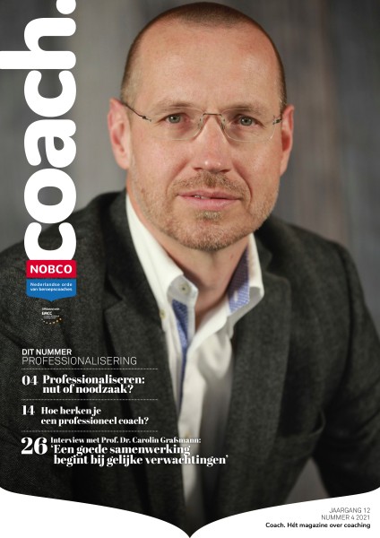 NOBCO e-magazine Coach.#4-2021 is uit!
